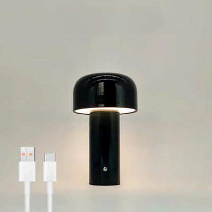 Skorter | Frendorf - Rechargeable Mushroom LED Table Lamp for a Cozy Atmosphere