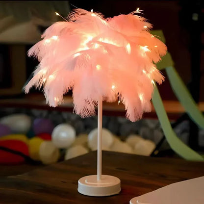 Skorter | LumaPalm Feather Palm Tree Lamp