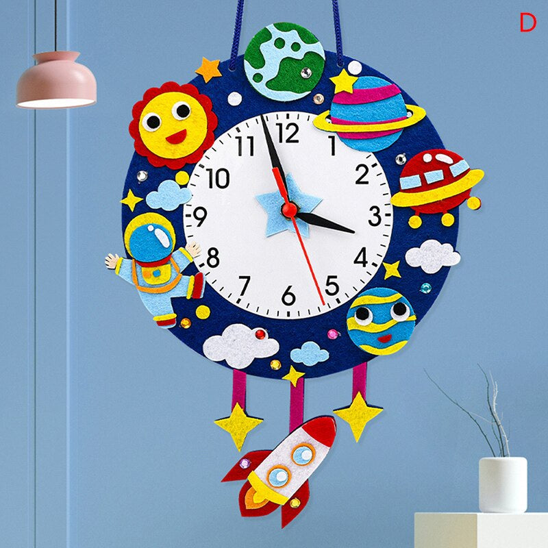 Skorter | StellarTick - Glowing Starry Wall Clock