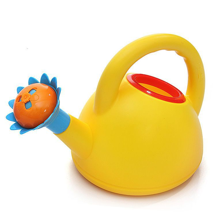 Skorter | Children's watering can with flower mouth – Colorful plastic watering can for little gardeners