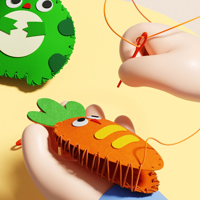 Skorter | DIY Doll Sewing Toy for Kids