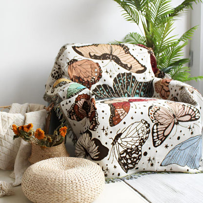 Skorter | Butterfly Garden Blanket