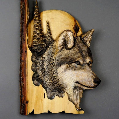 Skorter | Animal Carving Craft Wall Decoration
