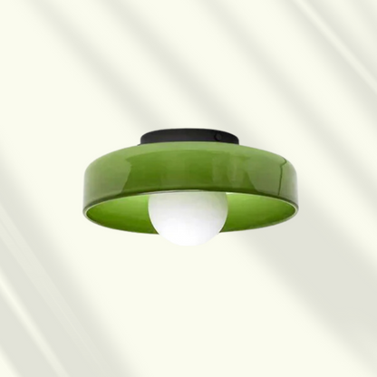 Skorter | Modern LED Ceiling Lamp – Dimmable and Energy Efficient for Living Room and Bedroom