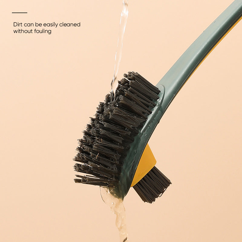 skorter | Dubbelsidig flock toalettborste