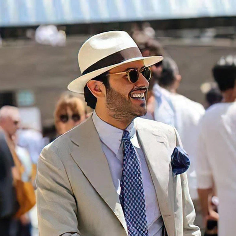 Skorter | Adjustable classic Panama hat