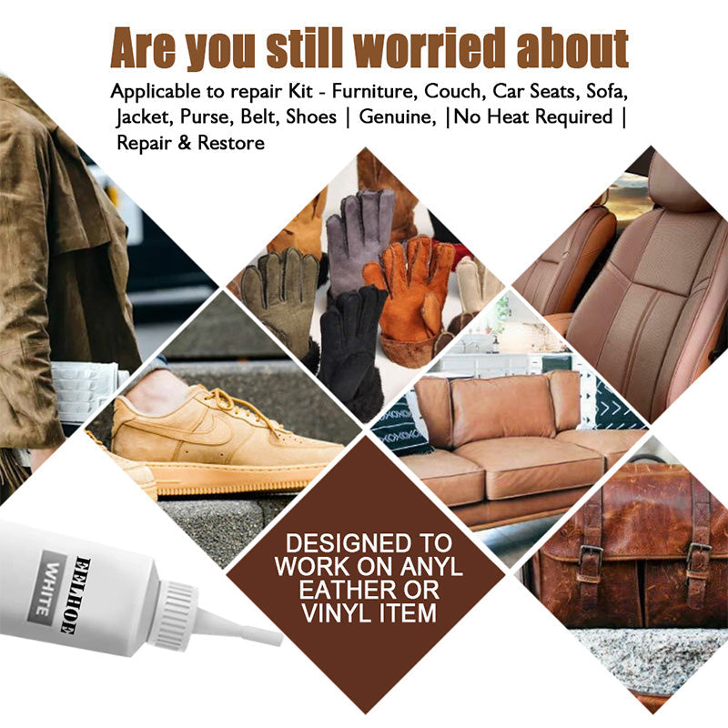 Avancerad läderreparationsgel 