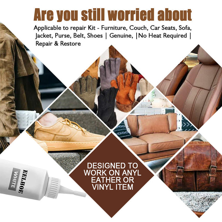 Avancerad läderreparationsgel 