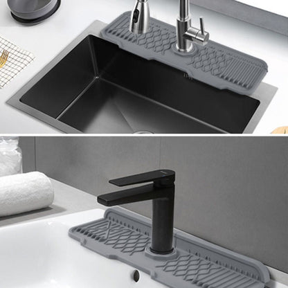 Skorter | Aqua Slope Rubber Faucet Sink Mat