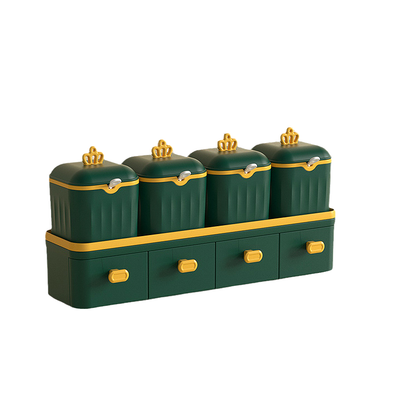 skorter | Dubbel kryddlåda med lådor