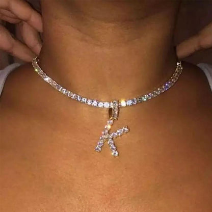 Skorter | 26 Letters Initial Necklace