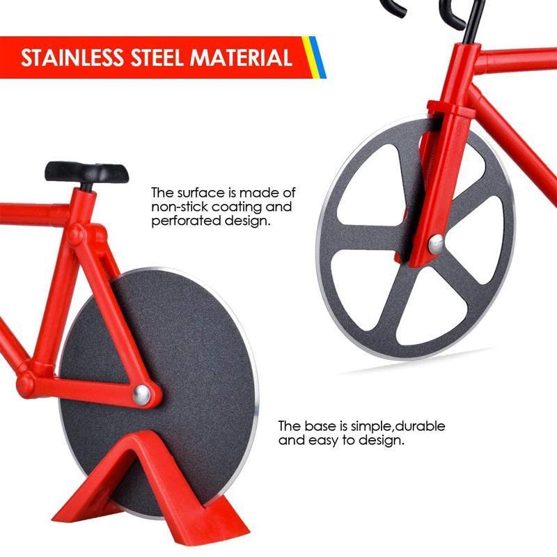 skorter | Bicycle tire roller pizza cutter