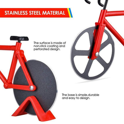 skorter | Bicycle tire roller pizza cutter