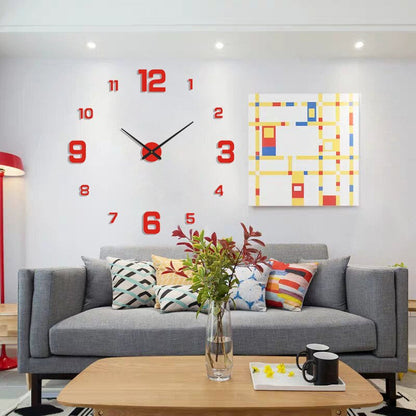 Skorter | KreativDesign Wall Clock - Unique Design for Your Home