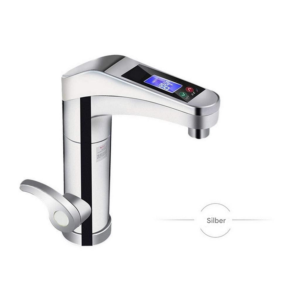 Skorter | Electric Instant Hot Water Tap with Built-In Heater & LED Temperature Display – Kitchen & Bathroom