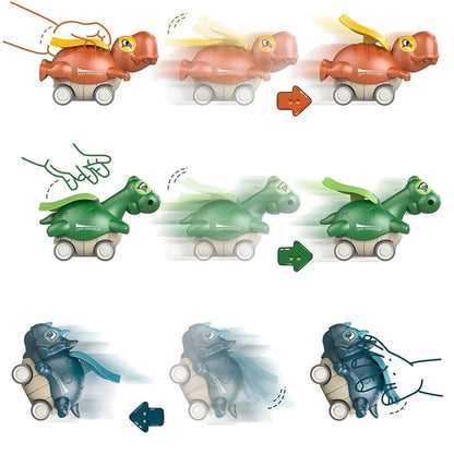 Skorter | Dinosaur Car Toy with Pressure Mechanism