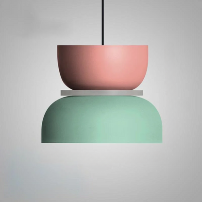 Skorter | Nordic Macaron Pendant Lamp – Scandinavian Design