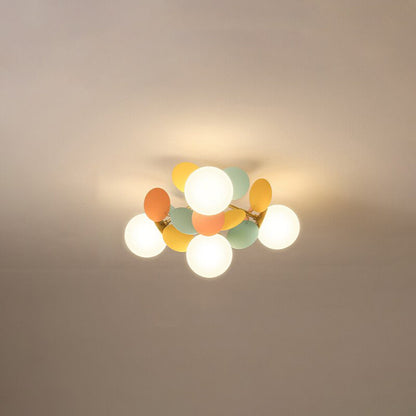 Skorter | Flower Branch Chandelier Living Room