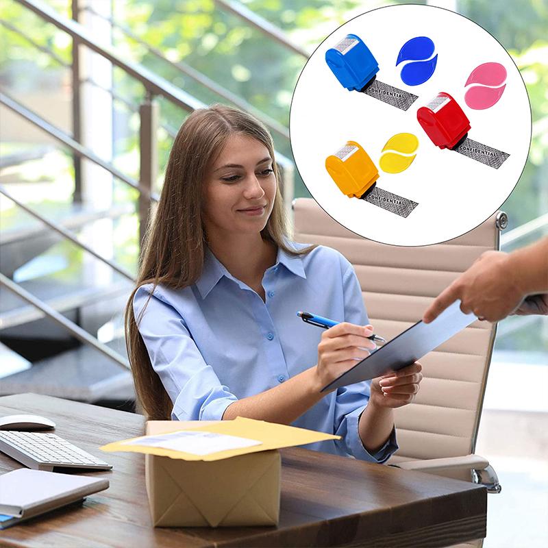 Skorter | Data protection seal roller stamp