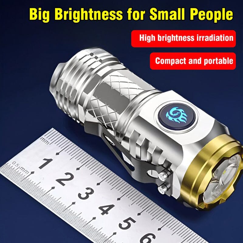 Skorter | Three-eyed Monster Mini Flash Super Power Flashlight