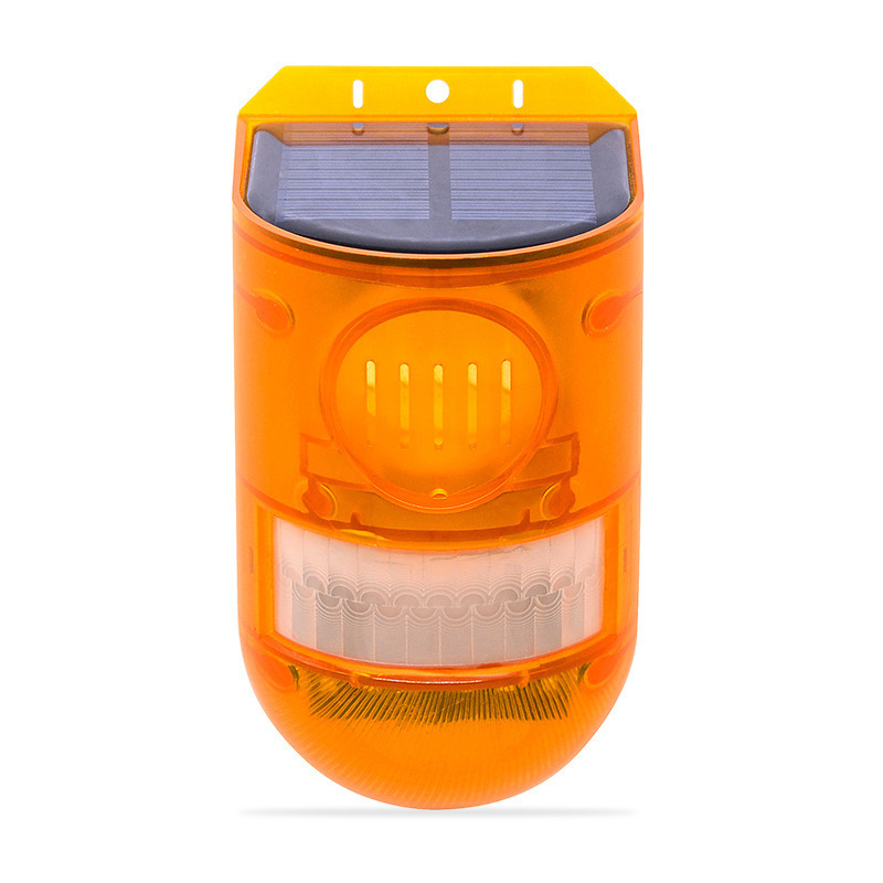 Skorter | Solar-powered animal repeller with alarm – Effective protection against animals
