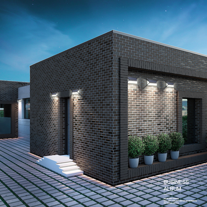 Skorter | Modern Solar LED Wall Light for Outdoors – Waterproof Facade Lighting with Motion Sensor