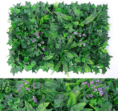 Skorter | Artificial Plant Mat – Green Wall Decoration for Creative Backgrounds