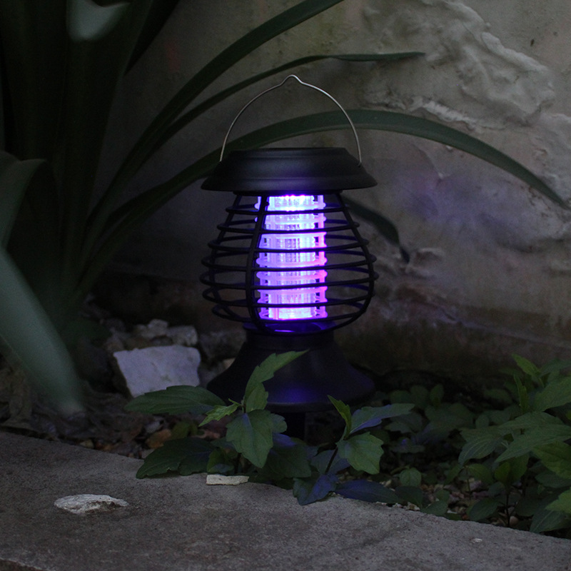Skorter | Solar Insect Defense Lamp with LED Light – Effective Mosquito Control for the Garden