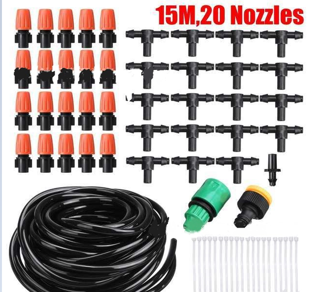 Skorter | Automatic Irrigation System Set – Drip Irrigation for Garden Plants