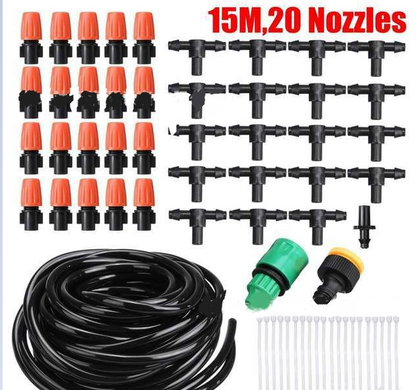 Skorter | Automatic Irrigation System Set – Drip Irrigation for Garden Plants