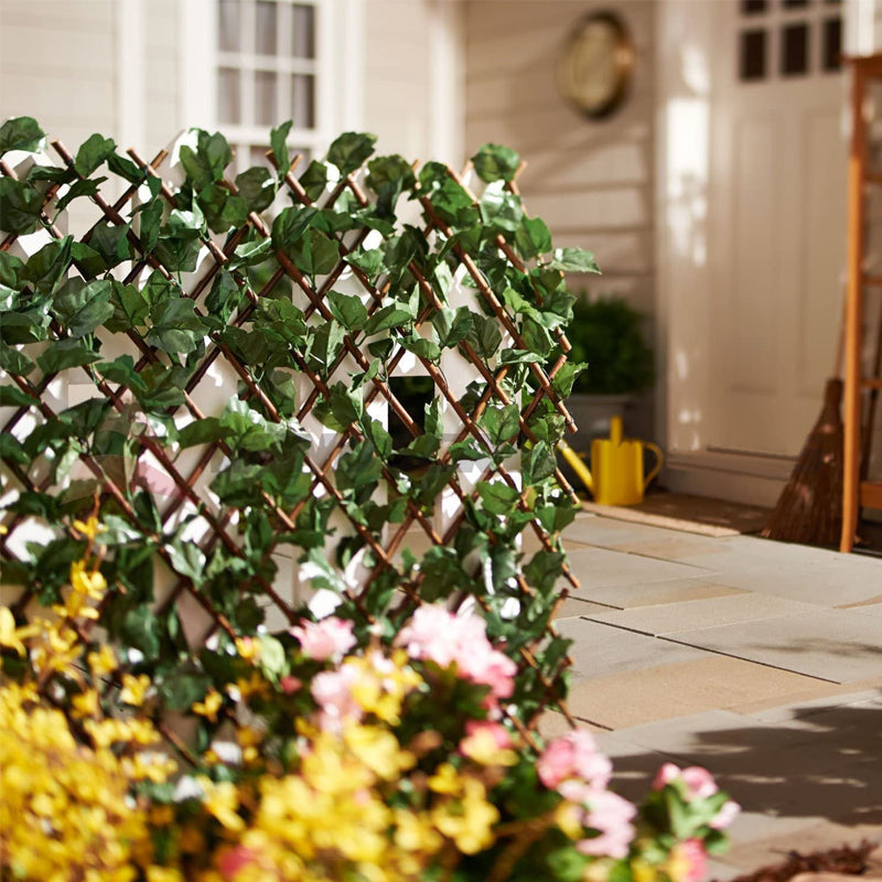 Skorter | Faux-privacy fence