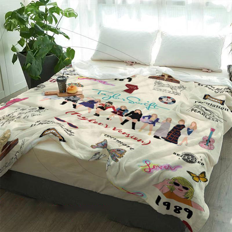 Skorter | Swiftmas Nap blanket for Home Office travel