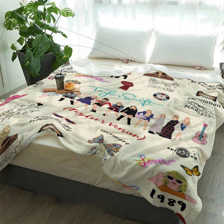 Skorter | Swiftmas Nap blanket for Home Office travel