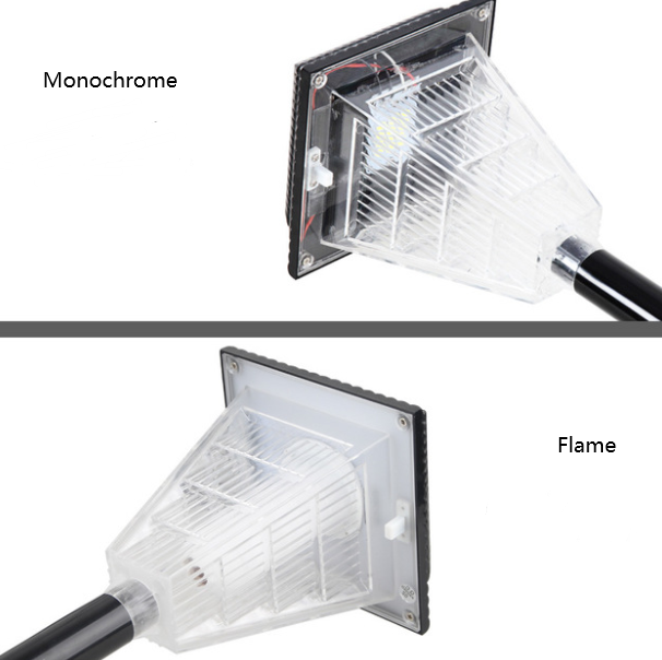 Skorter | Solar LED Path Lights with Crystal Light Effect – Waterproof Outdoor Lighting for Garden and Driveway