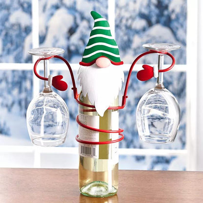 Skorter | Pre-Sale>>Infinitias™Holiday Wine Bottle & Glass Holder