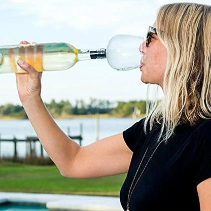 Skorter | Bottle Glass Cup