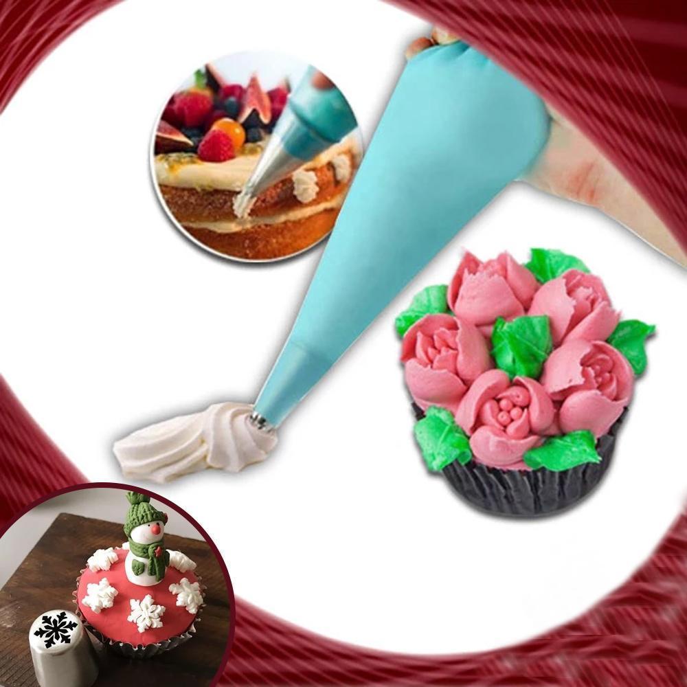 Skorter | Christmas Baking Piping Nozzle Set