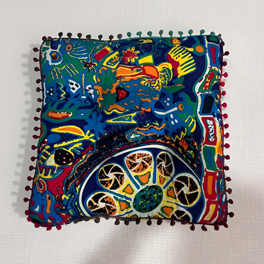 Skorter | Boho Style Square Floor Cushion