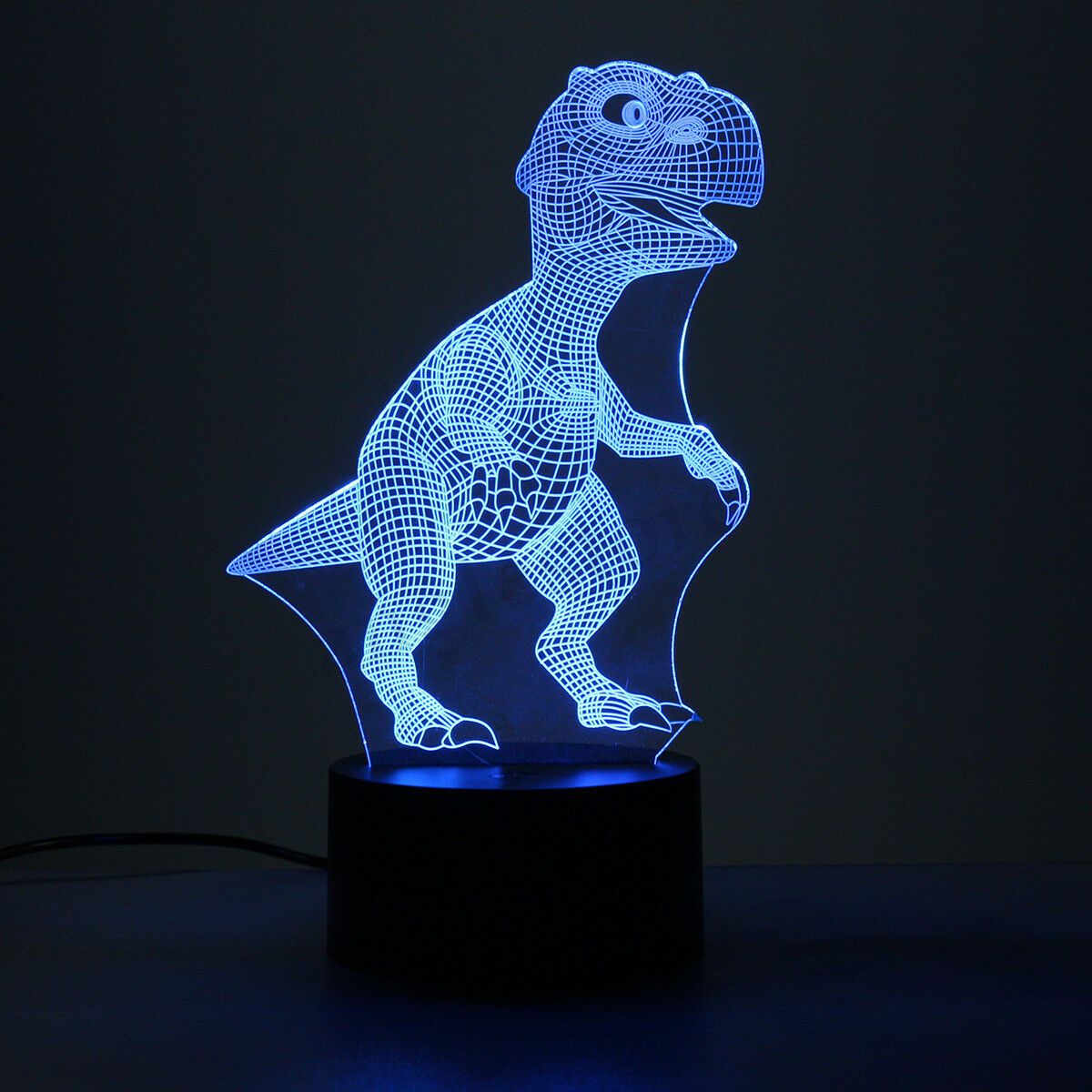 Skorter | Dinosaur Night light - 3D Dinosaur Light - T Rex Night Light