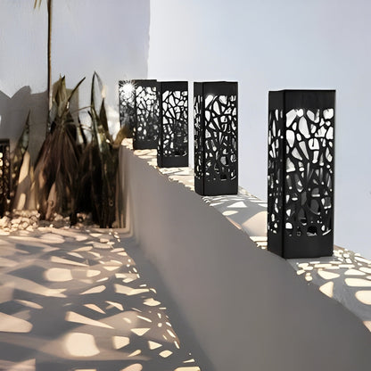 Skorter | Wireless Solar Garden Light Post – Outdoor LED Pathway Lighting with Auto Sensor (Waterproof & Eco-Friendly)