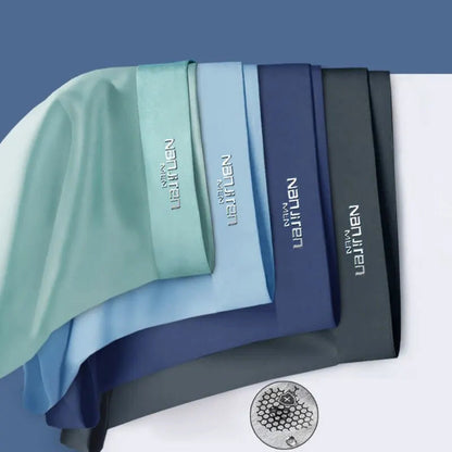 Skorter | CoolSilk 4-Piece Ice Silk Boxers with Graphene Technology
