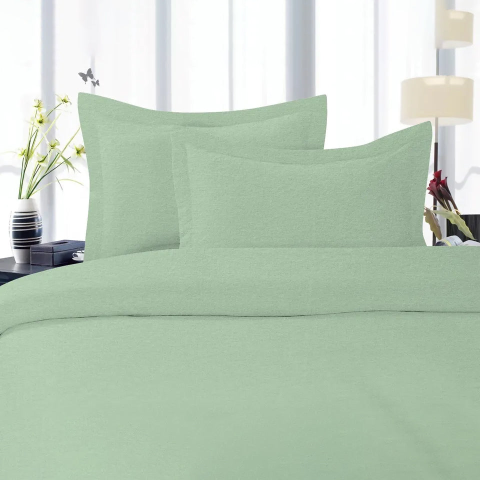 Skorter | 3-piece: Bibb Home Heavyweight Flannel Duvet Cover Set