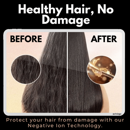 Skorter | 3-in-1 Rotating Hair Dryer and Styler with Adjustable Temperature for Effortless Curls and Waves