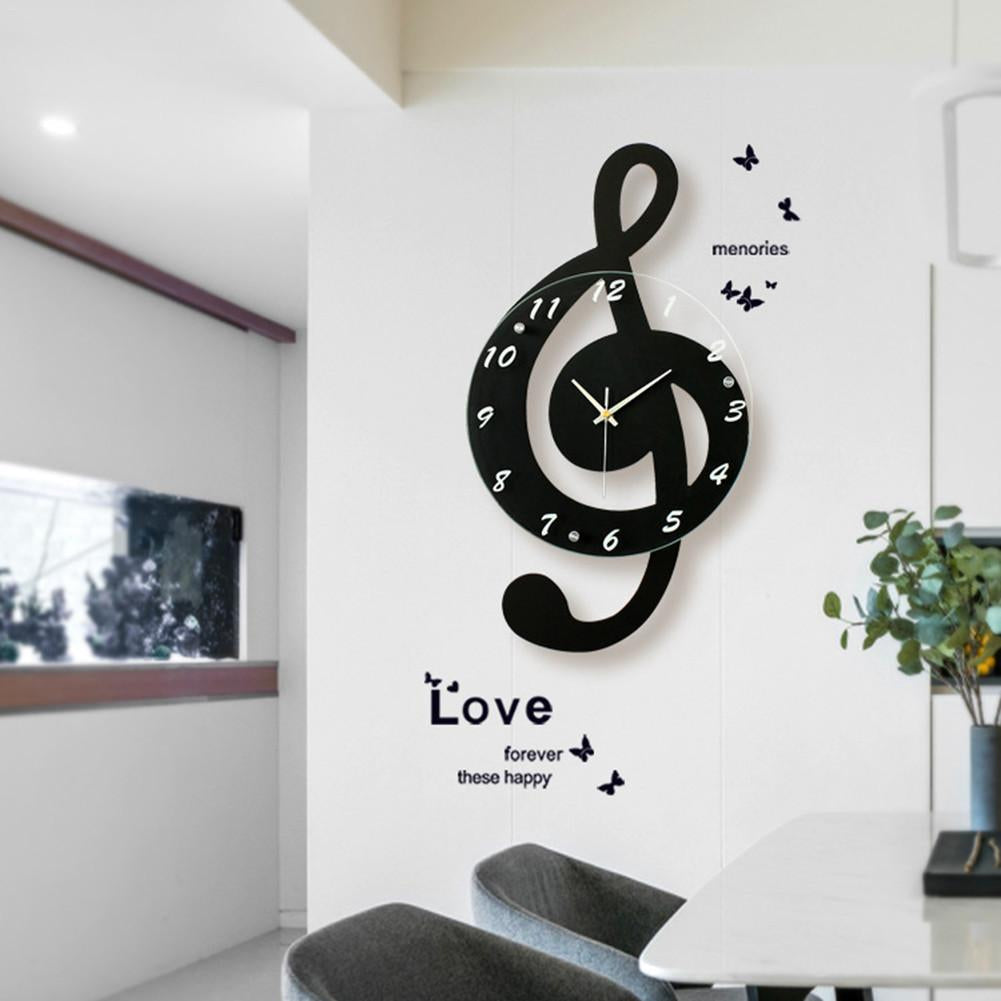 Skorter | TuneClock - G-Clef Musical Wall Timepiece