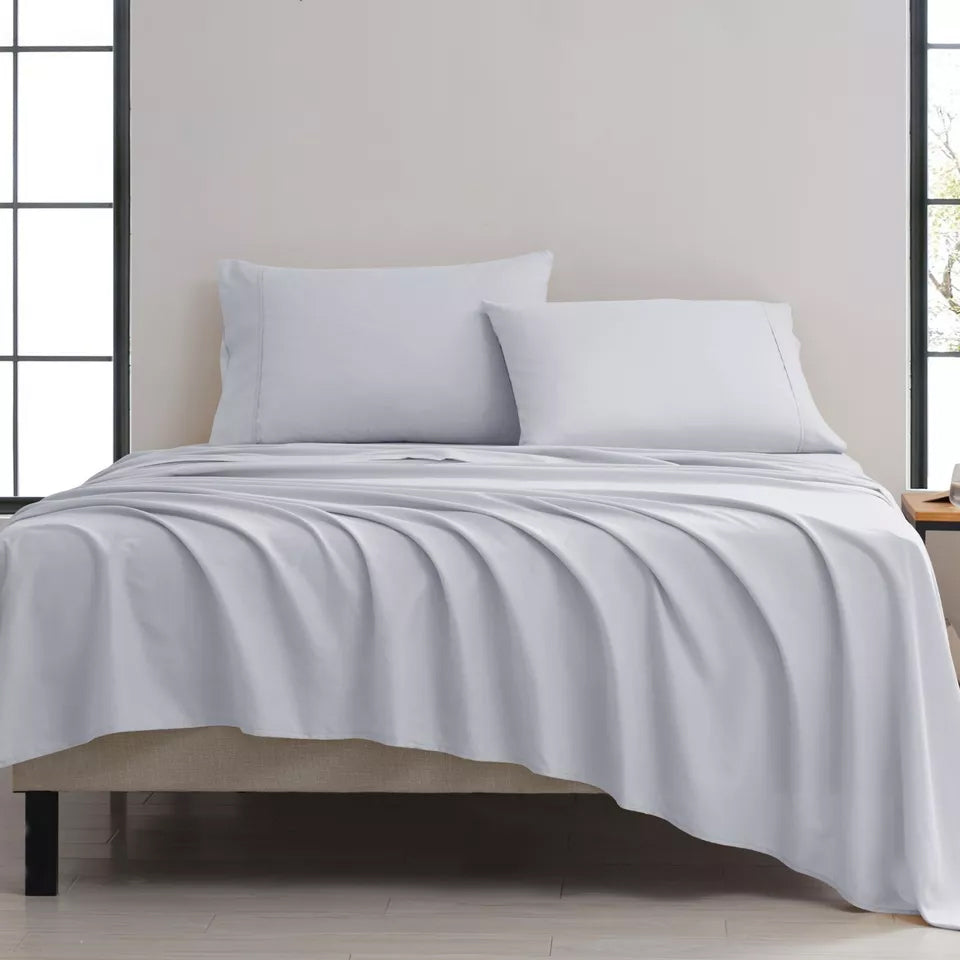 Skorter | 4-Piece: Kathy Ireland Twill Weave Luxury Bedding Set
