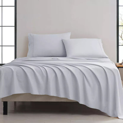 Skorter | 4-Piece: Kathy Ireland Twill Weave Luxury Bedding Set