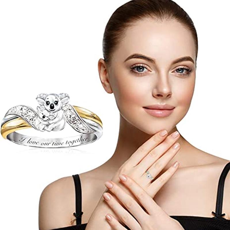 Skorter | Creative Parent-Child Bear Ring