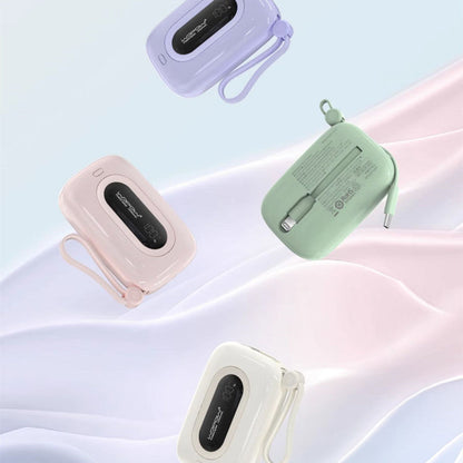 Skorter | 10000mAh Built-in Dual Cable Power Bank