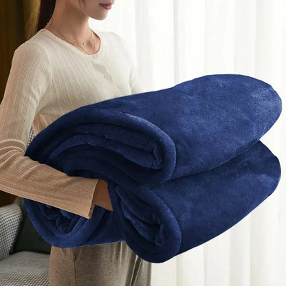 Skorter | Maxime | Cozy Fleece Blanket for All Seasons - Extra Soft and Warm