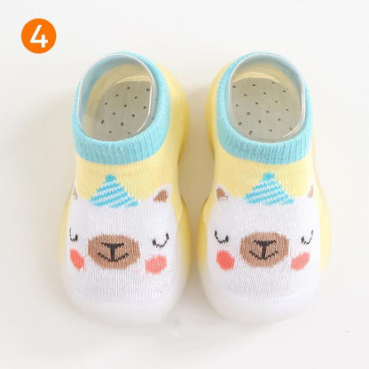 Skorter | BabyFeet Cute Animals - Non-slip Baby Shoe Socks